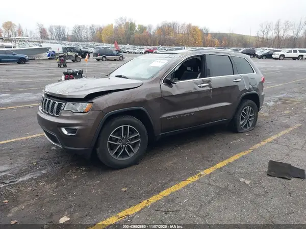 1C4RJFBG1KC610704 2019 JEEP GRAND CHEROKEE - Image 2