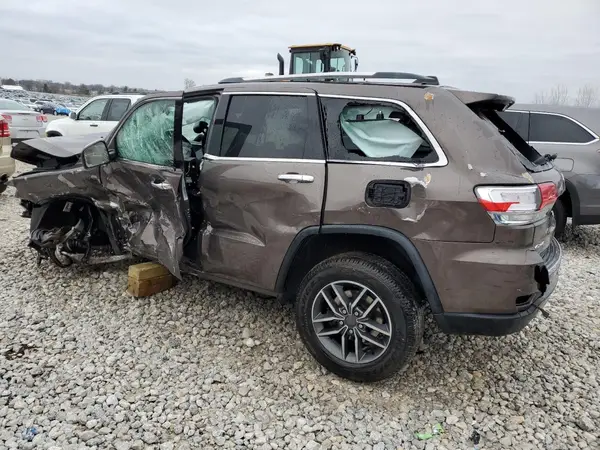 1C4RJFBG1KC611187 2019 JEEP GRAND CHEROKEE - Image 2