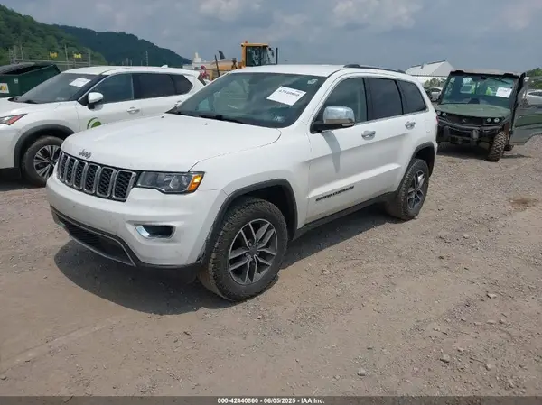 1C4RJFBG1KC612694 2019 JEEP GRAND CHEROKEE - Image 2