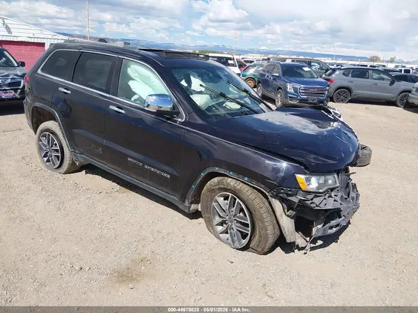 1C4RJFBG1KC614218 2019 JEEP GRAND CHEROKEE - Image 1