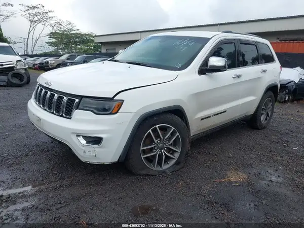 1C4RJFBG1KC627146 2019 JEEP GRAND CHEROKEE - Image 2