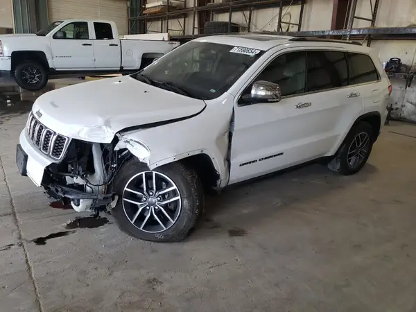 1C4RJFBG1KC638227 2019 JEEP GRAND CHEROKEE - Image 1