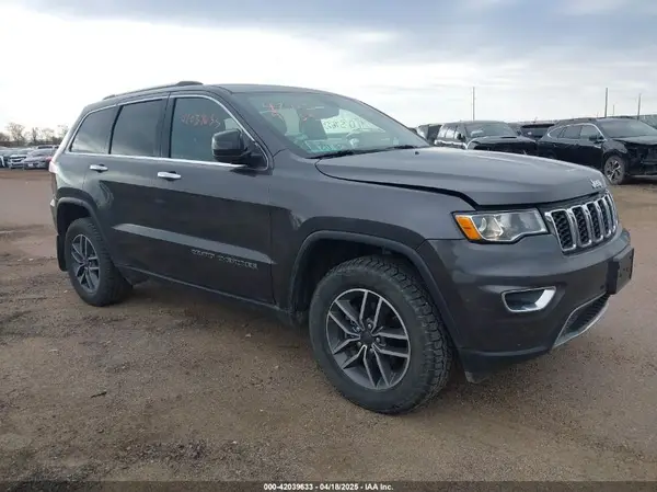 1C4RJFBG1KC640205 2019 JEEP GRAND CHEROKEE - Image 1
