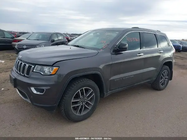 1C4RJFBG1KC640205 2019 JEEP GRAND CHEROKEE - Image 2