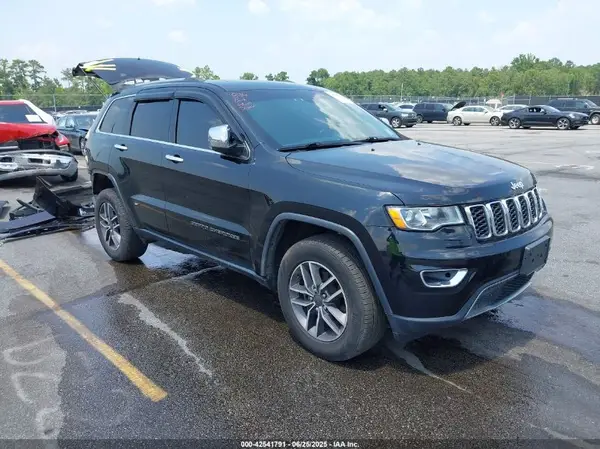 1C4RJFBG1KC641418 2019 JEEP GRAND CHEROKEE - Image 1