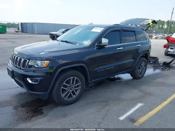 1C4RJFBG1KC641418 2019 JEEP GRAND CHEROKEE - Image 2