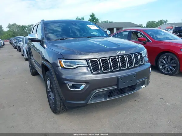 1C4RJFBG1KC642083 2019 JEEP GRAND CHEROKEE - Image 1