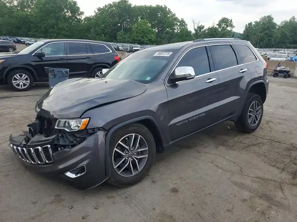 1C4RJFBG1KC642360 2019 JEEP GRAND CHEROKEE - Image 1