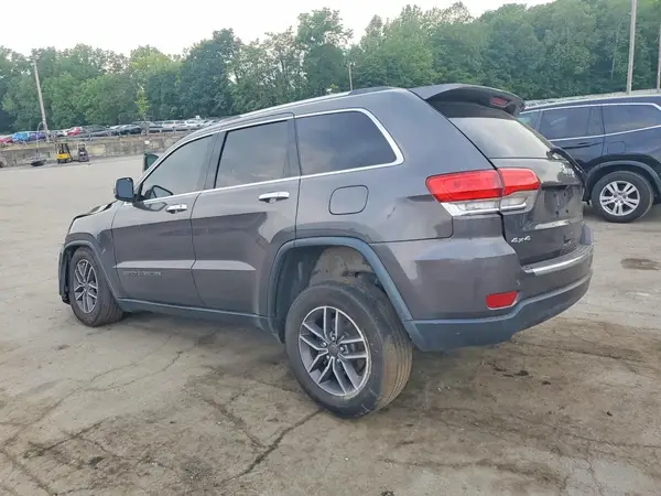 1C4RJFBG1KC642360 2019 JEEP GRAND CHEROKEE - Image 2