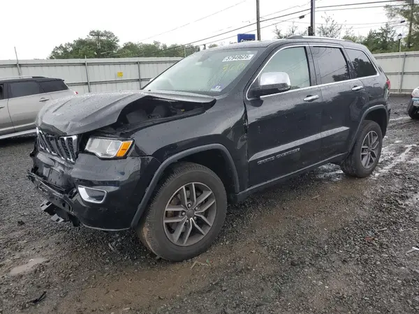 1C4RJFBG1KC642827 2019 JEEP GRAND CHEROKEE - Image 1