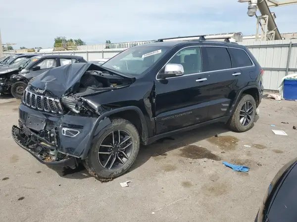 1C4RJFBG1KC648059 2019 JEEP GRAND CHEROKEE - Image 1