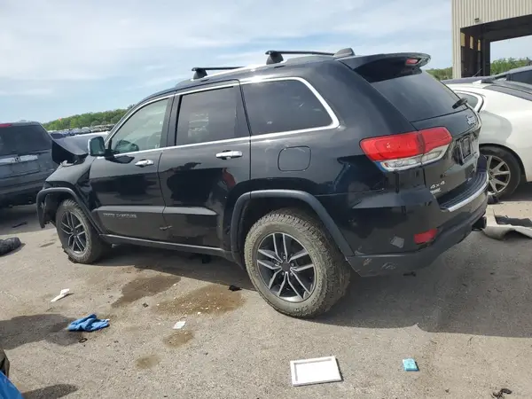 1C4RJFBG1KC648059 2019 JEEP GRAND CHEROKEE - Image 2