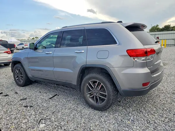 1C4RJFBG1KC660261 2019 JEEP GRAND CHEROKEE - Image 2