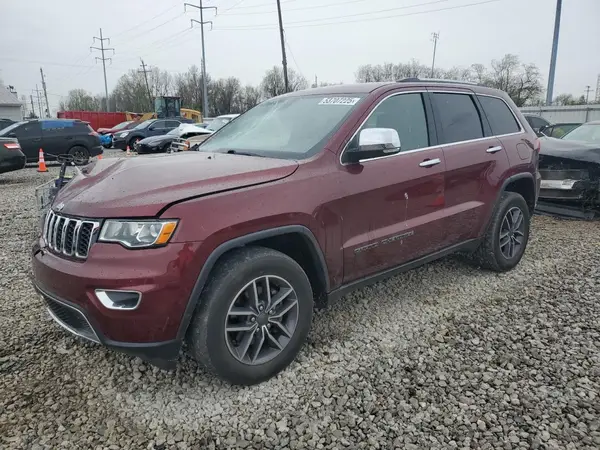 1C4RJFBG1KC665511 2019 JEEP GRAND CHEROKEE - Image 1