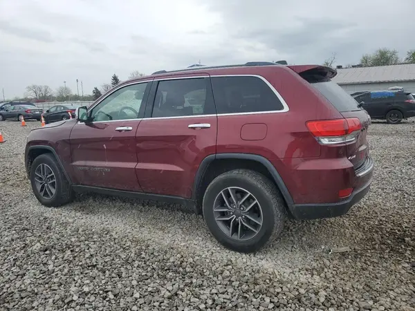 1C4RJFBG1KC665511 2019 JEEP GRAND CHEROKEE - Image 2
