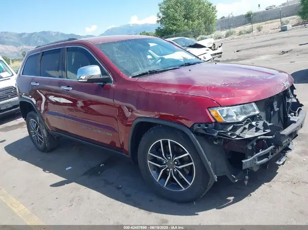 1C4RJFBG1KC665833 2019 JEEP GRAND CHEROKEE - Image 1