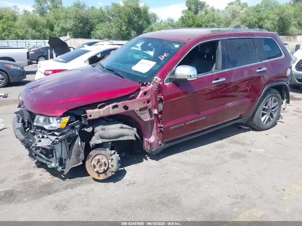 1C4RJFBG1KC665833 2019 JEEP GRAND CHEROKEE - Image 2