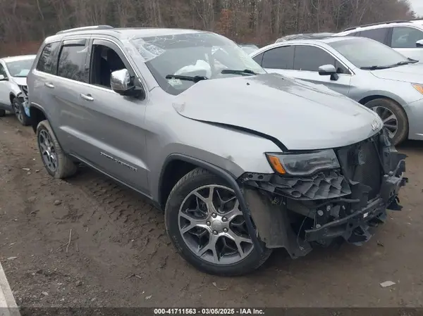1C4RJFBG1KC669591 2019 JEEP GRAND CHEROKEE - Image 1