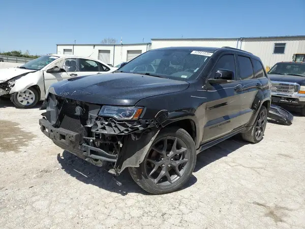 1C4RJFBG1KC671860 2019 JEEP GRAND CHEROKEE - Image 1