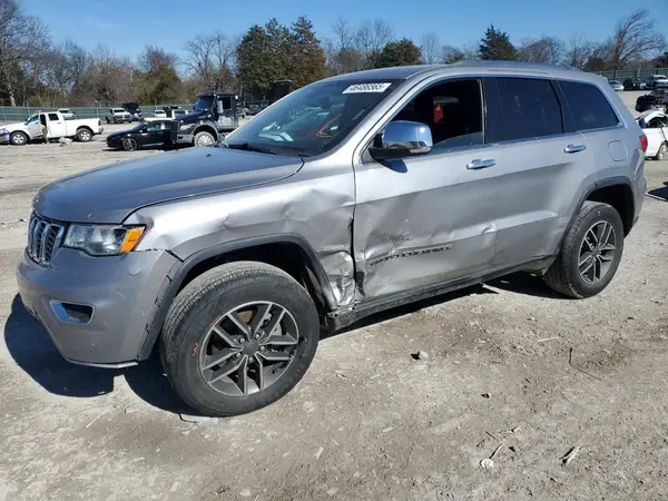 1C4RJFBG1KC686066 2019 JEEP GRAND CHEROKEE - Image 1