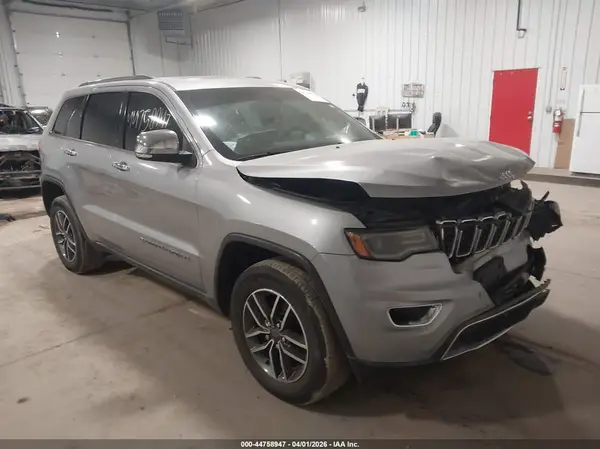 1C4RJFBG1KC694586 2019 JEEP GRAND CHEROKEE - Image 1