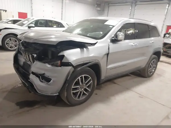 1C4RJFBG1KC694586 2019 JEEP GRAND CHEROKEE - Image 2