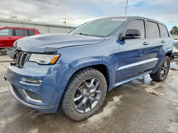 1C4RJFBG1KC695303 2019 JEEP GRAND CHEROKEE - Image 1