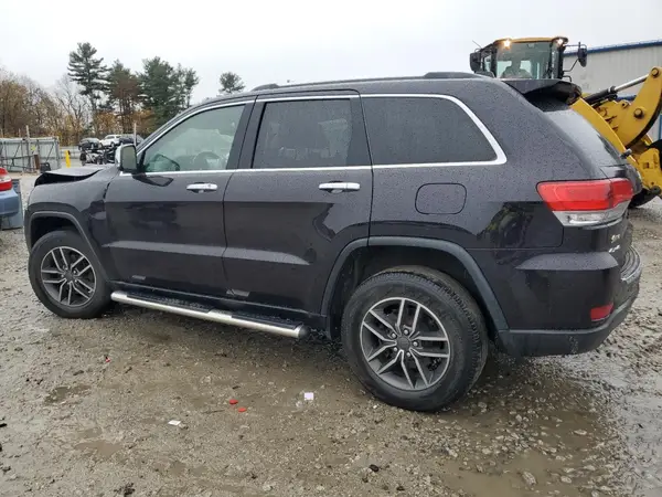 1C4RJFBG1KC697505 2019 JEEP GRAND CHEROKEE - Image 2