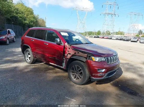 1C4RJFBG1KC711595 2019 JEEP GRAND CHEROKEE - Image 1