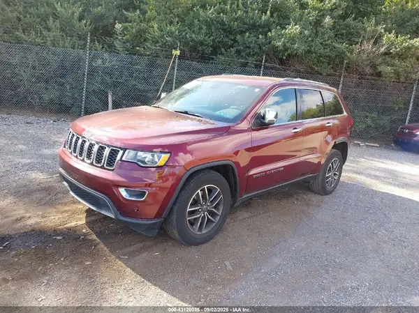 1C4RJFBG1KC711595 2019 JEEP GRAND CHEROKEE - Image 2