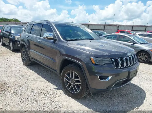 1C4RJFBG1KC713167 2019 JEEP GRAND CHEROKEE - Image 1
