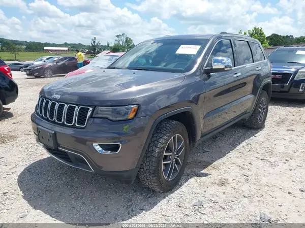 1C4RJFBG1KC713167 2019 JEEP GRAND CHEROKEE - Image 2