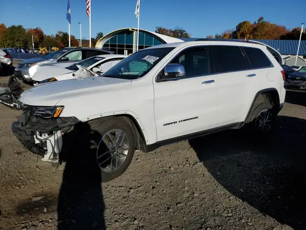 1C4RJFBG1KC713878 2019 JEEP GRAND CHEROKEE - Image 1