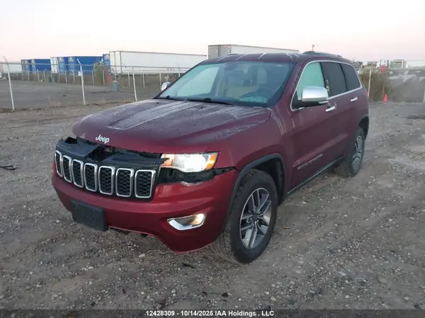 1C4RJFBG1KC714819 2019 JEEP GRAND CHEROKEE - Image 2