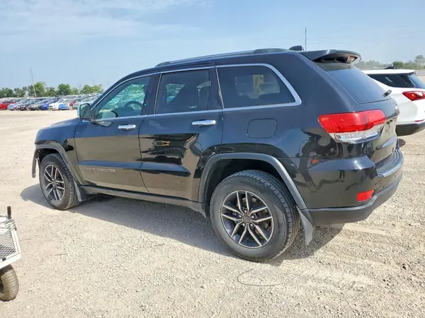 1C4RJFBG1KC725917 2019 JEEP GRAND CHEROKEE - Image 2