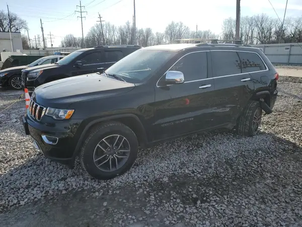 1C4RJFBG1KC727778 2019 JEEP GRAND CHEROKEE - Image 1
