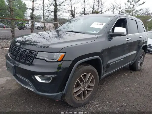 1C4RJFBG1KC730308 2019 JEEP GRAND CHEROKEE - Image 2