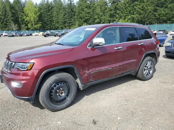 1C4RJFBG1KC730762 2019 JEEP GRAND CHEROKEE - Image 1