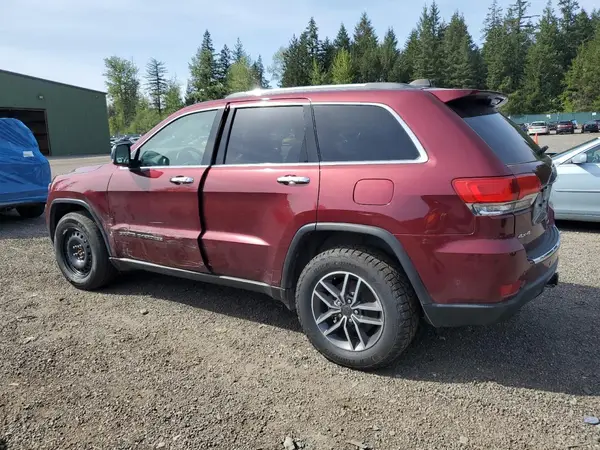 1C4RJFBG1KC730762 2019 JEEP GRAND CHEROKEE - Image 2