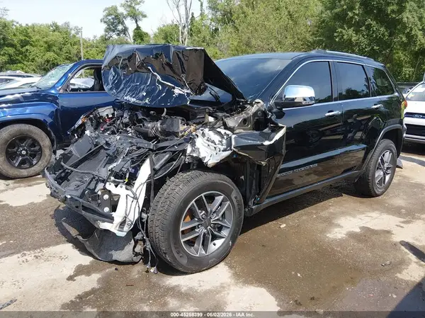 1C4RJFBG1KC740109 2019 JEEP GRAND CHEROKEE - Image 2