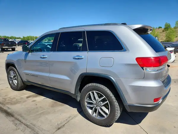 1C4RJFBG1KC745732 2019 JEEP GRAND CHEROKEE - Image 2