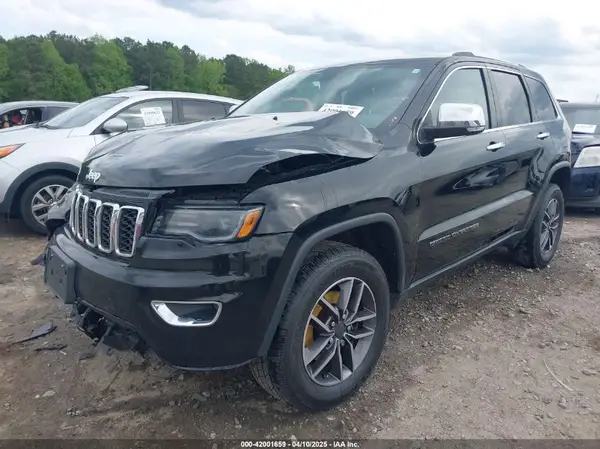1C4RJFBG1KC749232 2019 JEEP GRAND CHEROKEE - Image 2