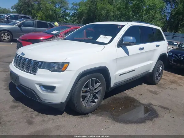 1C4RJFBG1KC759145 2019 JEEP GRAND CHEROKEE - Image 2