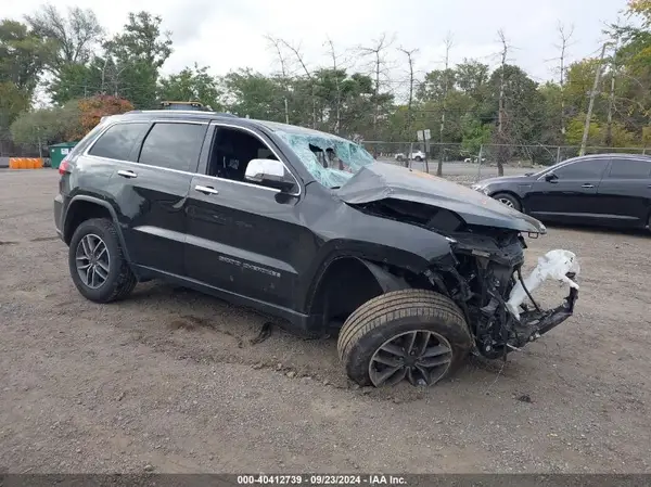 1C4RJFBG1KC761543 2019 JEEP GRAND CHEROKEE - Image 1
