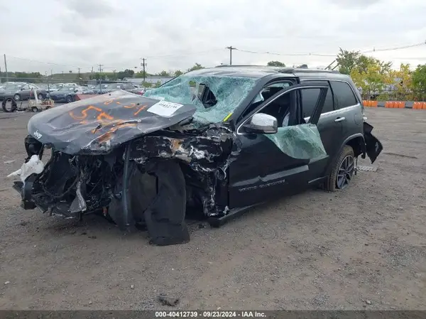 1C4RJFBG1KC761543 2019 JEEP GRAND CHEROKEE - Image 2