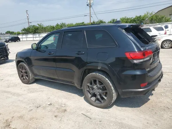 1C4RJFBG1KC768153 2019 JEEP GRAND CHEROKEE - Image 2