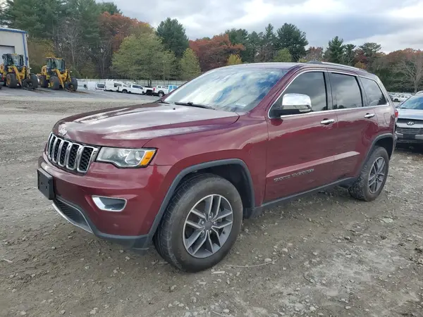1C4RJFBG1KC771991 2019 JEEP GRAND CHEROKEE