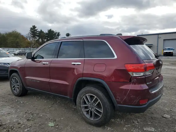 1C4RJFBG1KC771991 2019 JEEP GRAND CHEROKEE - Image 2