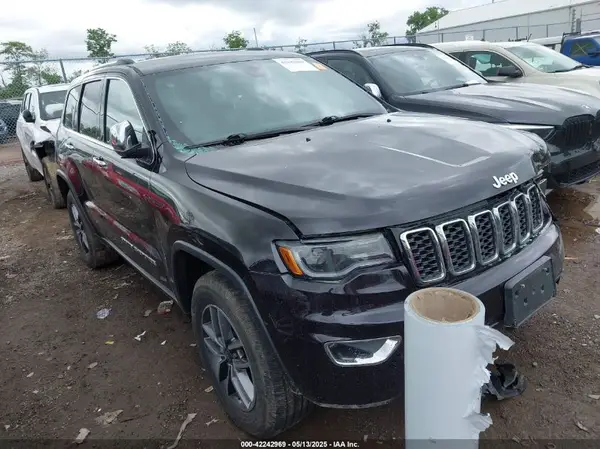 1C4RJFBG1KC772977 2019 JEEP GRAND CHEROKEE - Image 1