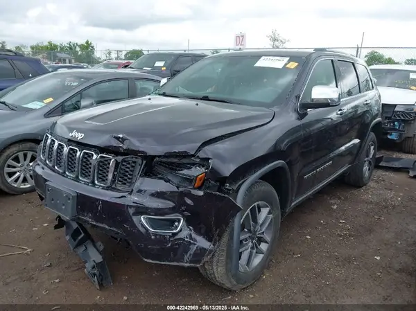 1C4RJFBG1KC772977 2019 JEEP GRAND CHEROKEE - Image 2